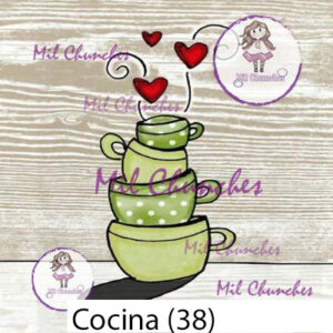 Cromo Papel Cocina 038