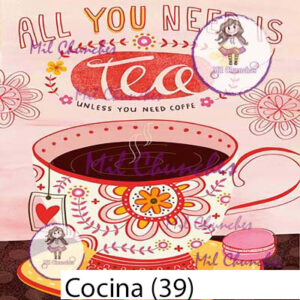 Cromo Papel Cocina 039