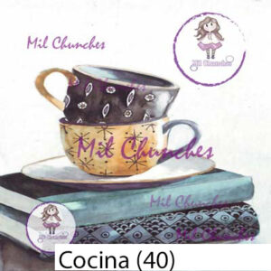 Cromo Papel Cocina 040