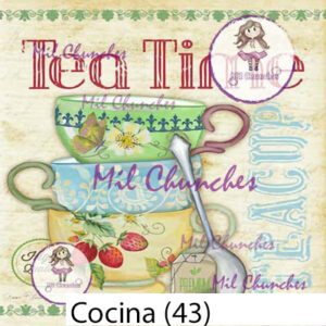 Cromo Papel Cocina-043
