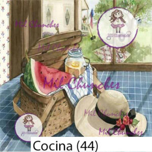 Cromo Papel Cocina-044