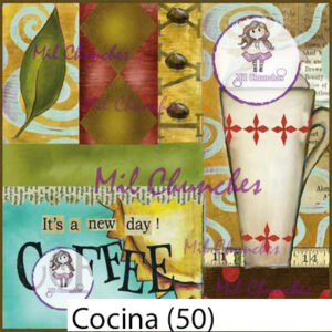Cromo Papel Cocina-050