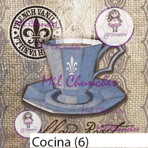 Cromo Papel Cocina 006