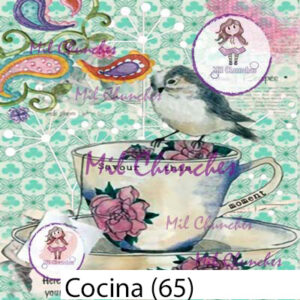 Cromo Papel Cocina-065