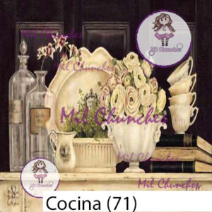 Cromo Papel Cocina-071