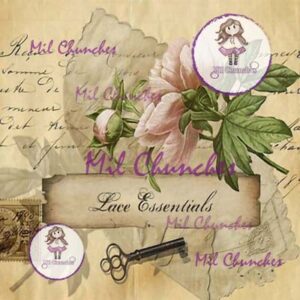Cromo Papel Flores-108