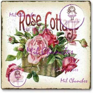 Cromo Papel Flores-123