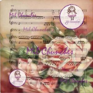Cromo Papel Flores 028