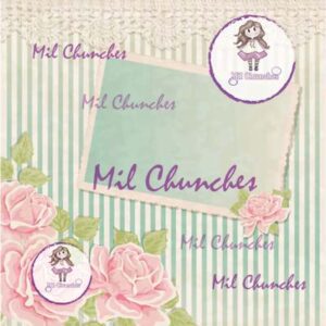 Cromo Papel Flores 030