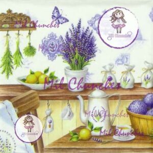 Cromo Papel Flores 031