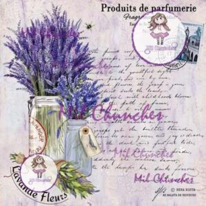 Cromo Papel Flores-050