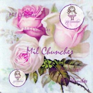 Cromo Papel Flores-051