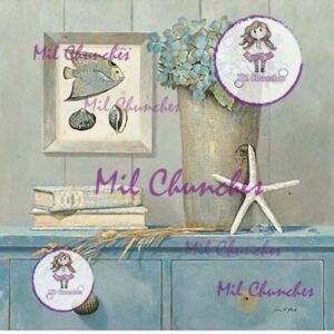 Cromo Papel Flores-071