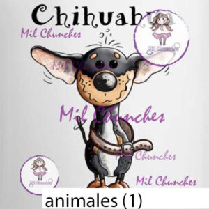 Cromo Papel Animales 001