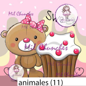 Cromo Papel Animales 011