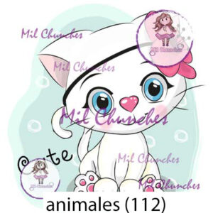Cromo Papel Animales-112