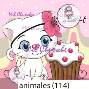 Cromo Papel Animales-114