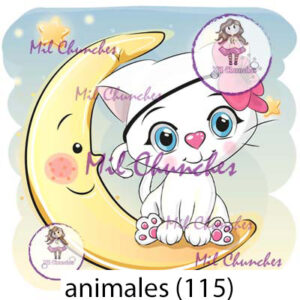 Cromo Papel Animales-115