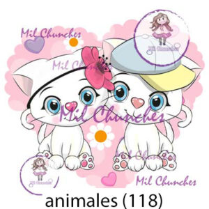 Cromo Papel Animales-118