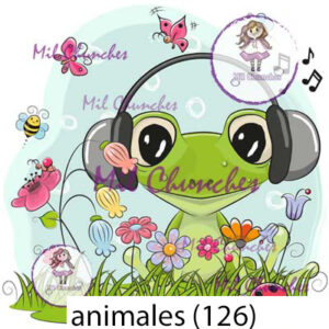 Cromo Papel Animales-126