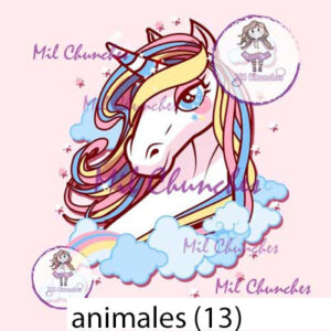 Cromo Papel Animales 013