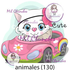Cromo Papel Animales-130