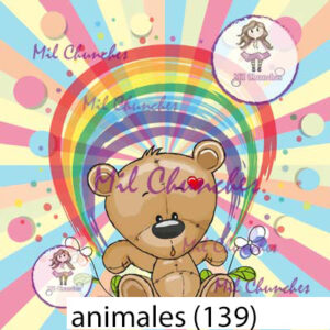 Cromo Papel Animales-139