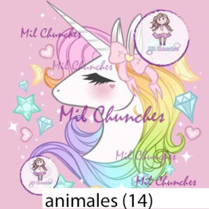 Cromo Papel Animales 014