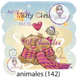 Cromo Papel Animales-142