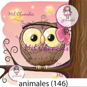 Cromo Papel Animales-146