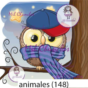 Cromo Papel Animales-148