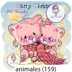 Cromo Papel Animales-159