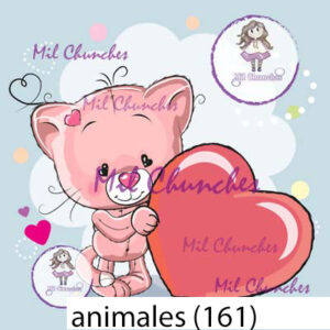 Cromo Papel Animales-161