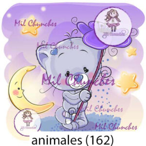 Cromo Papel Animales-162