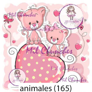 Cromo Papel Animales-165