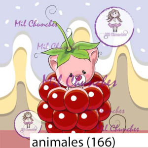 Cromo Papel Animales-166