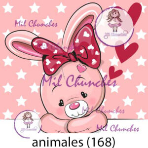 Cromo Papel Animales-168