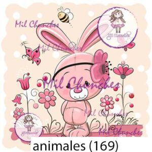 Cromo Papel Animales-169