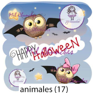 Cromo Papel Animales 017
