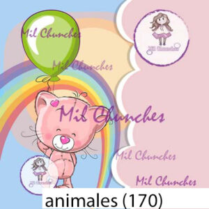 Cromo Papel Animales-170