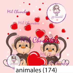 Cromo Papel Animales-174