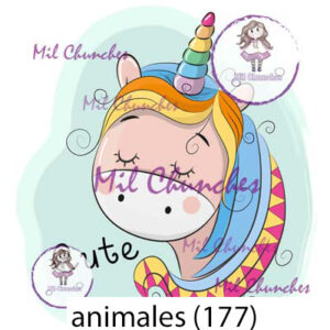 Cromo Papel Animales-177