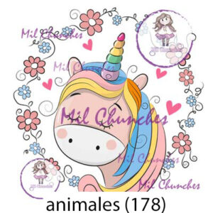 Cromo Papel Animales-178