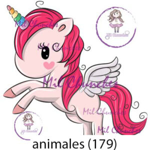 Cromo Papel Animales-179