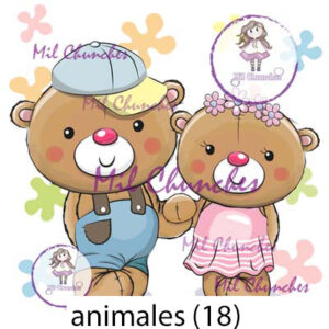 Cromo Papel Animales 018