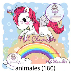 Cromo Papel Animales-180