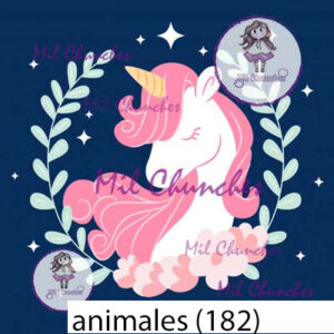 Cromo Papel Animales-182