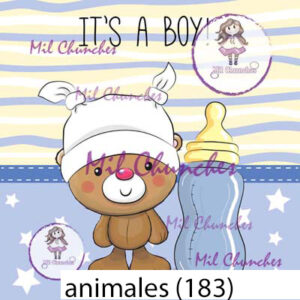 Cromo Papel Animales-183