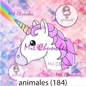 Cromo Papel Animales-184
