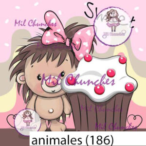 Cromo Papel Animales-186
